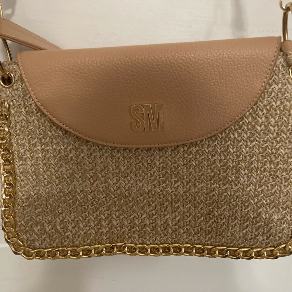 Steve Madden Straw Handbag